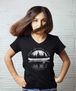 Camp Crystal Lake Friday The 13th t shirt 1