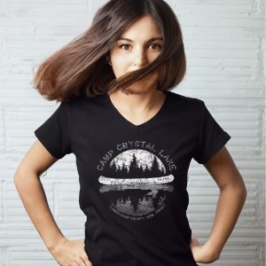 Camp Crystal Lake Friday The 13th t-shirt