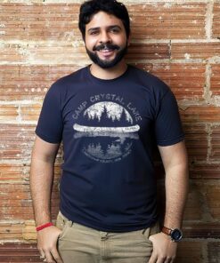 Camp Crystal Lake Friday The 13th t shirt 2