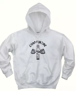 Camp Funtime Totem Pole Retro Thanksgiving Hoodie 1