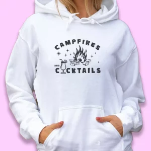 Camp Funtime Totem Pole Retro Thanksgiving Hoodie