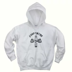 Camp Funtime Totem Pole Retro Thanksgiving Hoodie 4