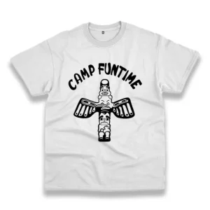 Camp Funtime Totem Pole Retro Thanksgiving Vintage T Shirt 4