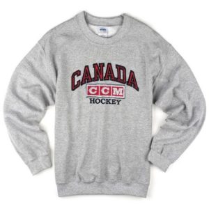 Canada CCM Hockey Sweatshirt 1