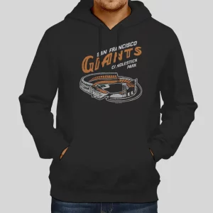 Candlestick Park San Francisco Giants Hoodie