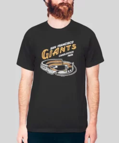 Candlestick Park San Francisco Giants Hoodie 2