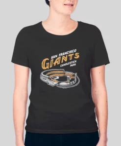 Candlestick Park San Francisco Giants Hoodie 3