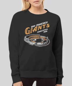 Candlestick Park San Francisco Giants Hoodie 4