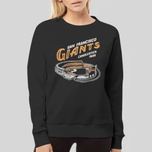 Candlestick Park San Francisco Giants Hoodie 4