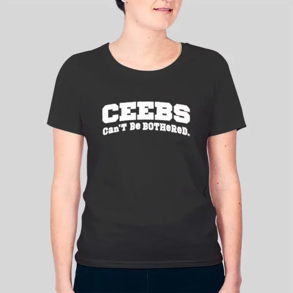 Can’t Be Bothered Ceebs Hoodie