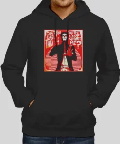 Cant You See That Your Lost Without Me Hoodie 1