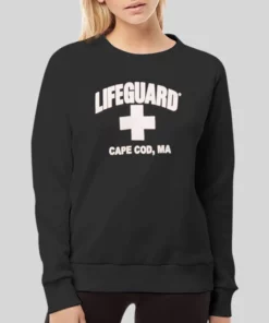 Cape Cod Ma Cute Lifeguard Hoodie 2