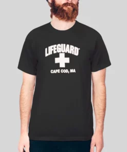 Cape Cod Ma Cute Lifeguard Hoodie 3