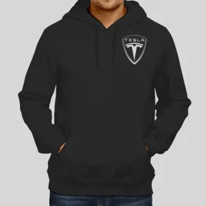 Car Printing Tesla Hoodies