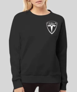Car Printing Tesla Hoodies 4