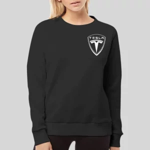 Car Printing Tesla Hoodies 4