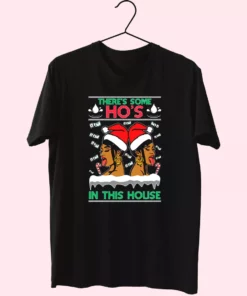 Cardi B Megan Thee Stallion T Shirt Xmas Design 1