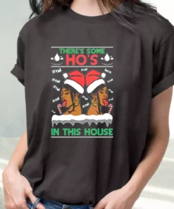 Cardi B Megan Thee Stallion T Shirt Xmas Design 1 Cardi B Megan Thee Stallion T Shirt Xmas Design 2