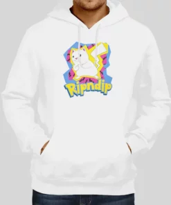 Catch Em All Funny Ripndip Hoodie Back Printed 1
