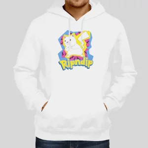 Catch Em All Funny Ripndip Hoodie Back Printed