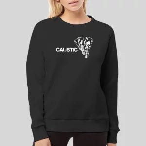 Caustic Skeleton Chase Keith Hoodie 4