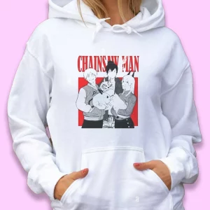 Chainsaw Man Devil Hunters Thanksgiving Hoodie