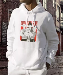 Chainsaw Man Devil Hunters Thanksgiving Hoodie 2 Chainsaw Man Devil Hunters Thanksgiving Hoodie 3