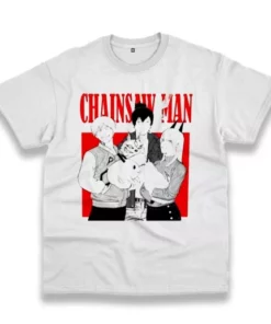 Chainsaw Man Devil Hunters Thanksgiving Vintage T Shirt 3 Chainsaw Man Devil Hunters Thanksgiving Vintage T Shirt 4