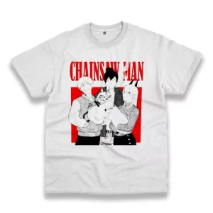 Chainsaw Man Devil Hunters Thanksgiving Vintage T Shirt 4