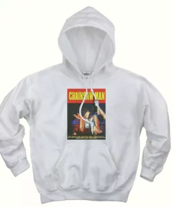 Chainsaw Man Pulp Fiction Thanksgiving Hoodie 1