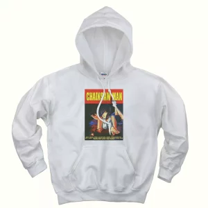 Chainsaw Man Pulp Fiction Thanksgiving Hoodie