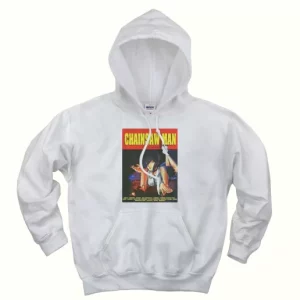 Chainsaw Man Pulp Fiction Thanksgiving Hoodie 4