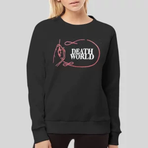 Chainstitch Deathworld Hoodie 4