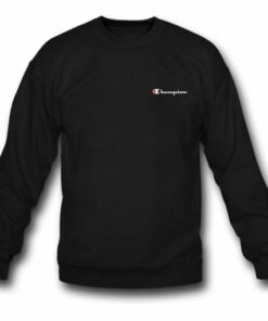 Champion Left Chest Script Sweatshirt 1