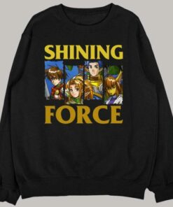 Characters Of Shining Force Art Sweatshirt 2