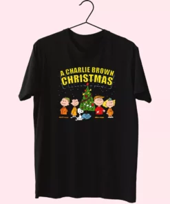Charlie Brown Christmas T Shirt Xmas Design 1