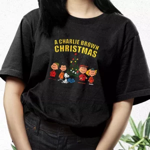 Charlie Brown Christmas T Shirt Xmas Design 3