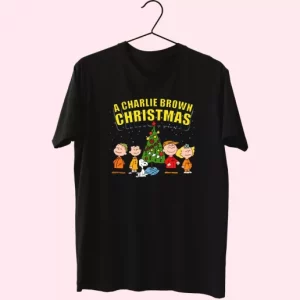 Charlie Brown Christmas T Shirt Xmas Design 4