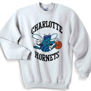 Charlotte Hornets Basketball Sweatshirt