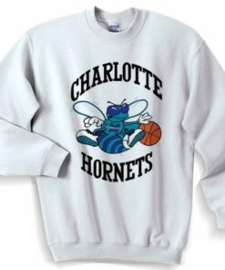 Charlotte Hornets Basketball Sweatshirt 2