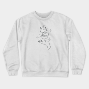 Chatty Broads Sweatshirt 1