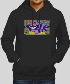 Cheshire Cat Mellow Mushroom Hoodie 1