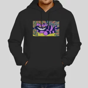 Cheshire Cat Mellow Mushroom Hoodie