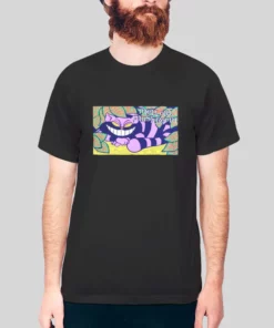 Cheshire Cat Mellow Mushroom Hoodie 2