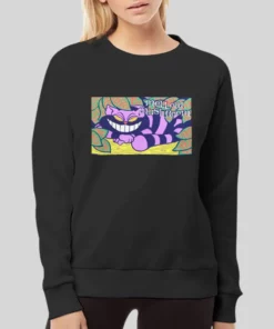 Cheshire Cat Mellow Mushroom Hoodie 4