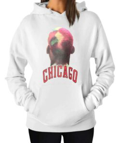 Chicago Dennis Rodman Hoodie 1