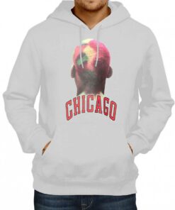Chicago Dennis Rodman Hoodie 2