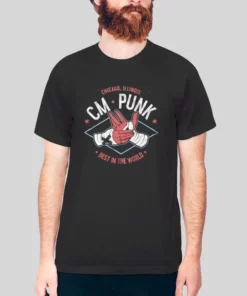 Chicago Illinois Cm Punk Hoodie 2