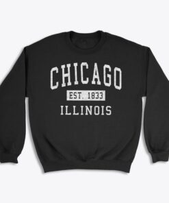 Chicago Illinois Sweatshirt 1