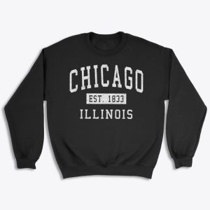 Chicago Illinois Sweatshirt